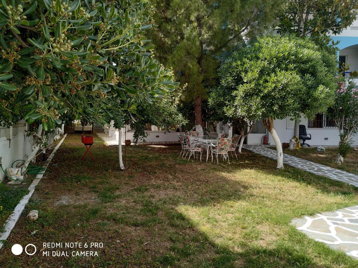 Muses Apartments Eretria  Luaran gambar