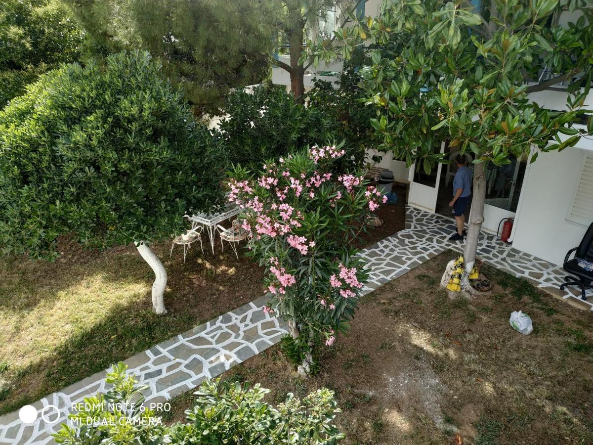 Muses Apartments Eretria  Luaran gambar